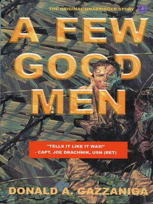 cover image of A Few Good Men